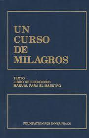 Libro Un Curso De Milagros