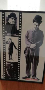 LITOGRAFÍA CHAPLIN