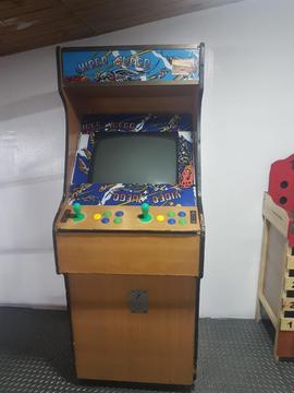 Maquina Árcade 16 en 1 Neo Geo