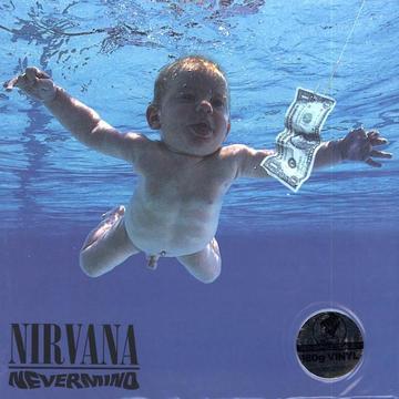 Nirvana Lp Nevermind Original Sellado Importado 180 Gramos