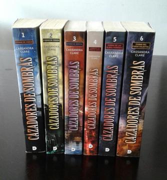 SAGA LIBROS CAZADORES DE SOMBRAS