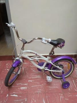 Bonita Bicicleta Infantil Gw 16x2,125