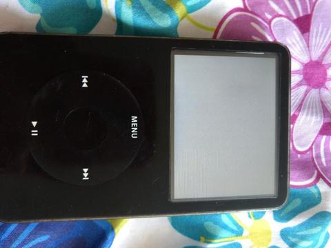 iPod Clasic 30 Gb para Repuesto
