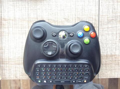 Control Xbox 360 negro