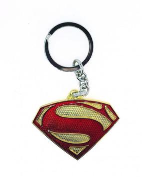 Llavero Superman De Coleccion En Acero Super Heroe