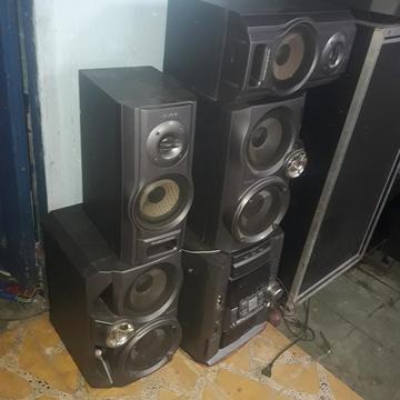 Equipo de Sonido Sony