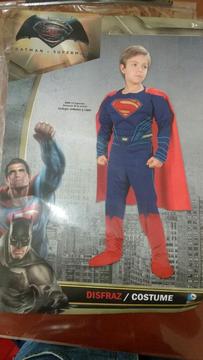 Venta Disfraz Super Man