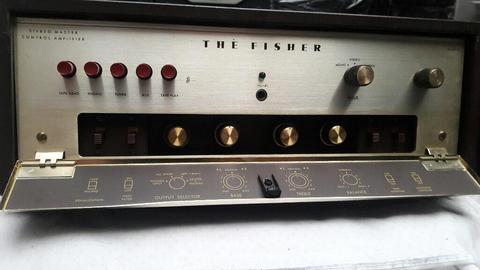 Amplificador Fisher Válvulas