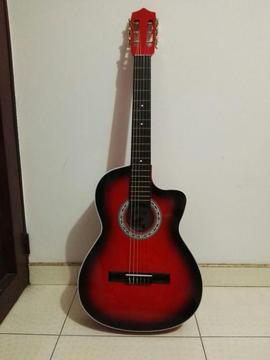 Guitarra Roja para Principiante
