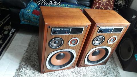 Speakers Fisher St 441