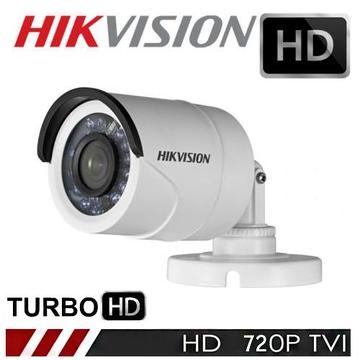 Camara Tipo Bala Turbo Hd Hikvision 720p Vision Nocturna