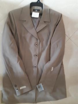 Chaqueta Blazer Dama Camel