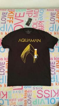 Camiseta Talla M de Aquaman Original