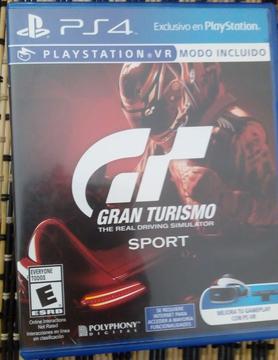 Gran Turismo Sport Ps4