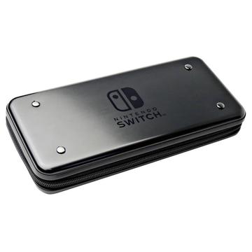 Estuche Alumi Case Aluminio Hori Nintendo Switch Nuevo