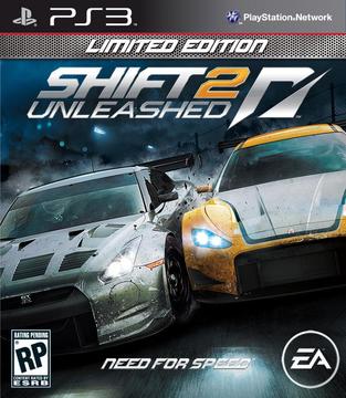 Need For Speed Shift 2 Ps3 Digital Original