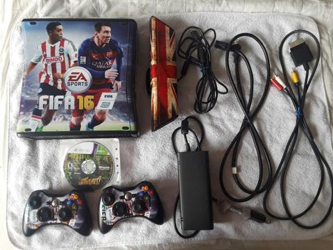 Xbox 360 Slim 2 controles kinect