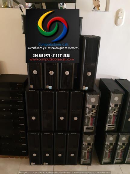 TORRES DELL INTEL DUAL CORE 2GB RAM DISCO DE 80GB DVD , WINDOWS 170.000