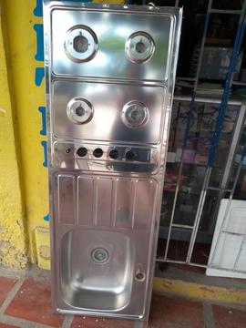 Vendo cocina integral SoCosa 15052Cm4A GAS