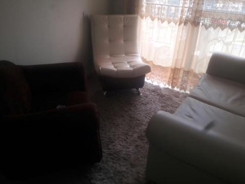 3 Muebles Desala con Sofa Cama sin Mesa