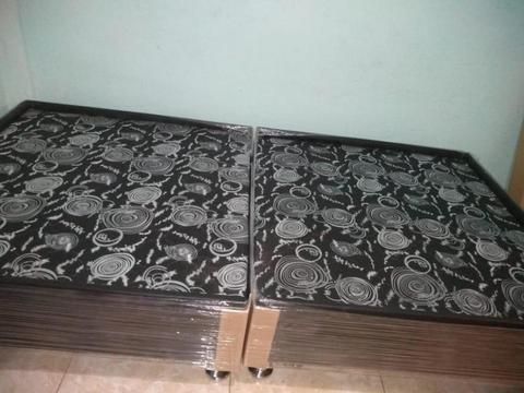 Base cama sencilla nueva