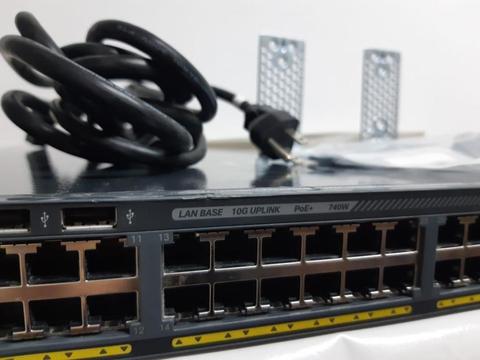 Catalyst 2960x Cisco Switch 48 Pts