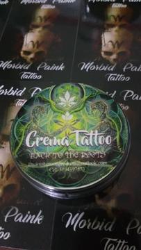 CREMA PARA EL CUIDADO DEL TATUAJE