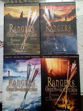 Libros Rangers Ordem Dos Arqueiros Vol. 14