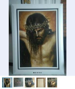 Oferto Bedoya Espatulado Lienzo Unico