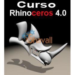 VIDEO CURSO RHINOCEROS V4.0 3D ESPAÑOL TUTORIALS PROGRAMA SKU: 216