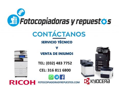 servicio técnico de fotocopiadoras láser