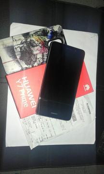se vende lindo huawei y7 prime motivo viaje