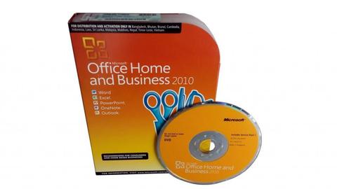 Súper regalada Licencia Office 2010 DVD