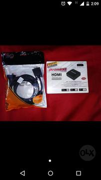 Vendo Adaptador de Hdmi a Vga