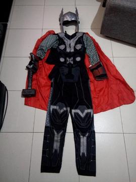 Disfraz de Thor para Niño Talla 10