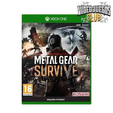 Metal Gear Survive Fisico Sellado XBOX ONE