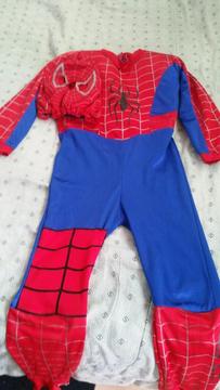 Disfraz de Spiderman Talla 8 Whps 317807