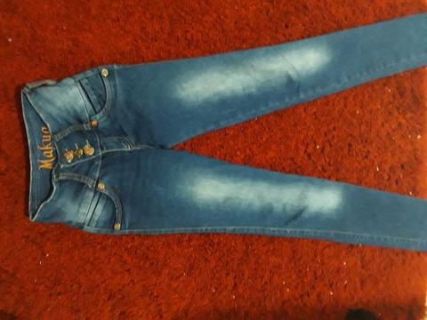 Pantalon Jean Talla 6, 8