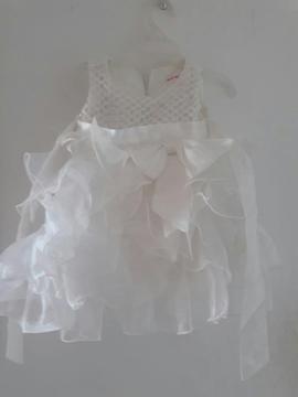Vestido Bautizo Bebe de 6 a 9 Oferta