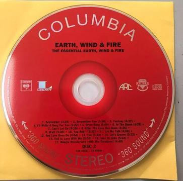 2 Cds Cd Original Americano Disco Rb Blues Earth Wind Fire