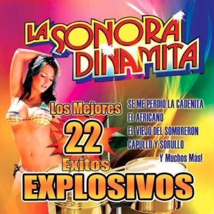 Cd Musica Tropical La Sonora Dinamita 22 Exitos De Siempre