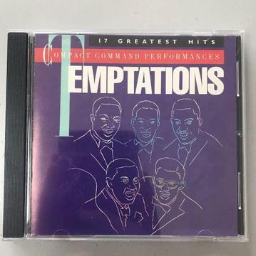 Cd Original American Rb Rhytm Blues The Temptations Gordy