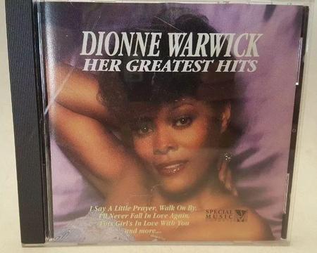 Cd Original Rhythm Blues Rb Soul Dionne Warwick Hits