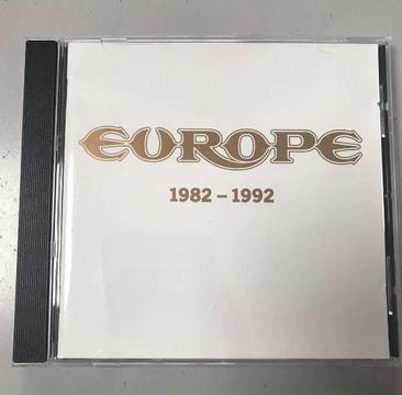 Cd Rock Metal The Best Of Europe 1982 1992 1993 Sony Epic