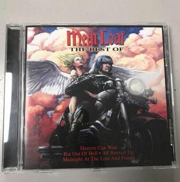 Cd Rock Metal The Best Of Meat Loaf Meatloaf 2003 Emi Gold
