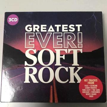 Coleccion 3 Cds Cd Soft Rock Greatest Hits Solo Exitos Bmg