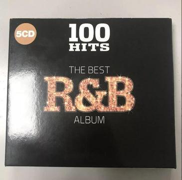 Coleccion Album 5 Cd Rb Rythm Blues 100 Hits Exitos Sony Bm