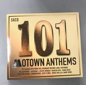 Coleccion Album 5 Cd Rb Rythm Blues 100 Motown Anthems Umc