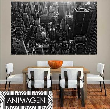 Elegante cuadro Ciudades de Altura ideal para decorar tu sala o comedor 5617