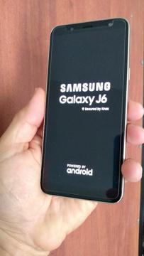 Vendo Samsung J6 con Su Caja Original